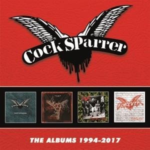 The Albums 1994-2017: 4CD Clamshell Boxset - Cock Sparrer