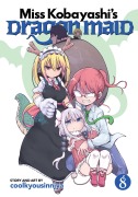 Cover-Bild zum Titel 'Miss Kobayashi's Dragon Maid Vol. 8' von 'Coolkyousinnjya'
