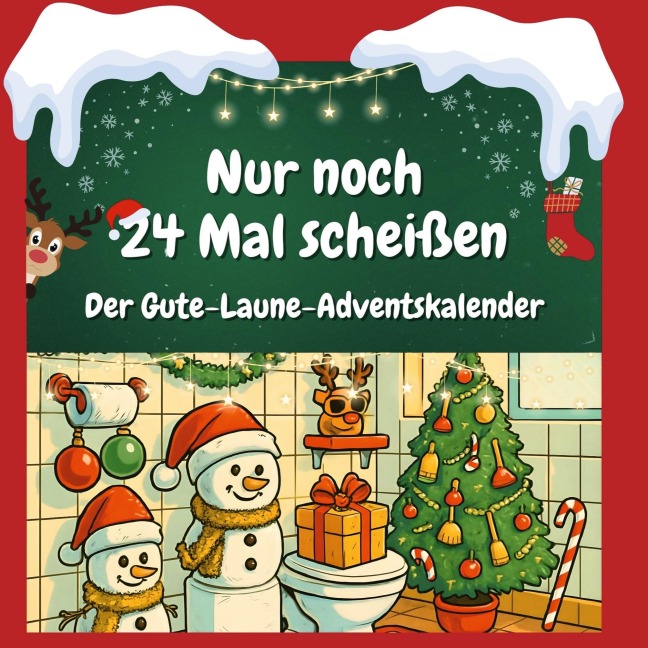Nur noch 24 Mal scheißen - Zoe Becker