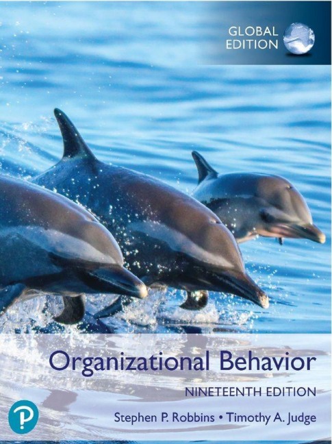 Organizational Behavior, Global Edition - Stephen Robbins, Timothy A. Judge, Stephen P. Robbins