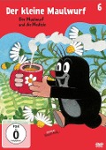 Cover-Bild zum Titel 'Der kleine Maulwurf' von 'Zdenek Miler, J. A. Novotný, Ivan Klíma, Eduard Petiska, Hana Sekyrková'