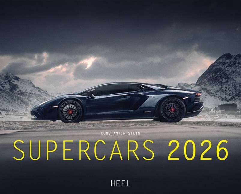 Supercars Kalender 2026 - Constantin Stein
