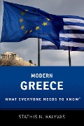 Cover-Bild zum Titel 'Modern Greece' von 'Stathis Kalyvas'