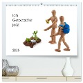 Ich Geocache jetzt (hochwertiger Premium Wandkalender 2025 DIN A2 quer), Kunstdruck in Hochglanz - Kerstin Waurick
