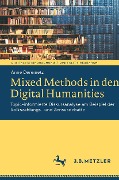 Cover-Bild zum Titel 'Mixed Methods in den Digital Humanities' von 'Anne Deremetz'