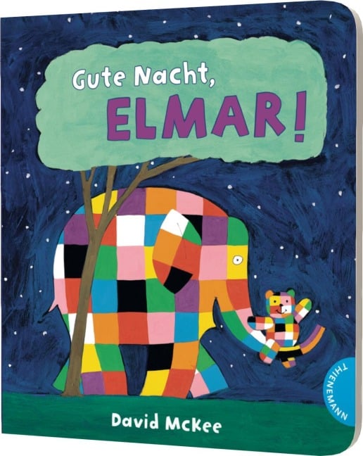Elmar: Gute Nacht, Elmar! - David Mckee