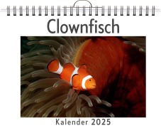 Cover-Bild zum Titel 'Clownfisch' von 'Julia Möller'