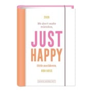 Cover-Bild zum Titel 'Terminplaner 2026 Just happy' von ''