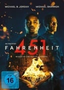 Cover-Bild zum Titel 'Fahrenheit 451' von 'Ramin Bahrani, Amir Naderi, Ray Bradbury, Antony Partos, Matteo Zingales'