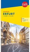 Falk Cityplan Erfurt 1:20.000 - 