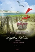 Cover-Bild zum Titel 'Agatha Raisin und die Tote am Strand' von 'M. C. Beaton'
