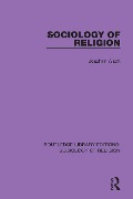 Cover-Bild zum Titel 'Sociology of Religion' von 'Joachim Wach'