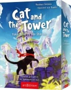 Cover-Bild zum Titel 'Cat and the Tower' von 'Masakazu Takizawa'