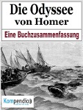 Cover-Bild zum Titel 'Die Odyssee von Homer' von 'Alessandro Dallmann'