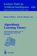 Algorithmic Learning Theory - 