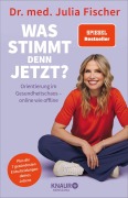 Cover-Bild zum Titel 'Was stimmt denn jetzt?' von 'Julia Fischer'