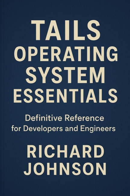 Tails Operating System Essentials - Richard Johnson