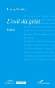 Cover-Bild zum Titel 'L'exil du griot' von 'Harry Nirelep'