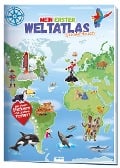 Cover-Bild zum Titel 'Stickerbuch "Mein erster Weltatlas"' von ''