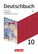 Deutschbuch Gymnasium 10. Schuljahr. Zu den Ausgaben Allgemeine Ausgabe und Niedersachsen - Arbeitsheft mit interaktiven Übungen online - Katharina Jansen, Andrea Wagener, Donata Greis, Angela Mielke, Deborah Mohr