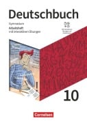 Cover-Bild zum Titel 'Deutschbuch Gymnasium 10. Schuljahr. Zu den Ausgaben Allgemeine Ausgabe und Niedersachsen - Arbeitsheft mit interaktiven Übungen online' von 'Katharina Jansen, Mareike Zastrow, Andrea Wagener, Donata Greis, Deborah Mohr'