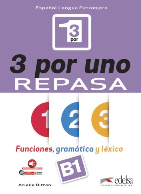 3 por uno - Repasa (B1). Buch + Audio-Online - 