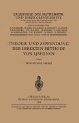 Cover-Bild zum Titel 'Theorie und Anwendung der direkten Methode von Ljapunov' von 'Wolfgang Hahn'