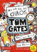 Cover-Bild zum Titel 'Tom Gates, Band 01' von 'Liz Pichon'