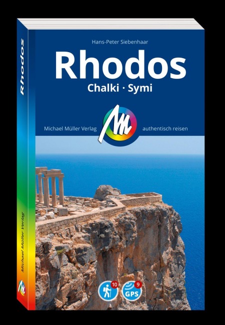 MICHAEL MÜLLER REISEFÜHRER Rhodos - Hans-Peter Siebenhaar