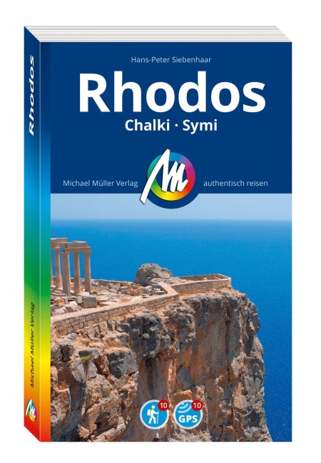 MICHAEL MÜLLER Reiseführer Rhodos - Hans-Peter Siebenhaar