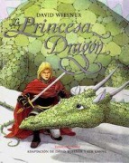 Cover-Bild zum Titel 'La Princesa Dragon' von 'David Wiesner'