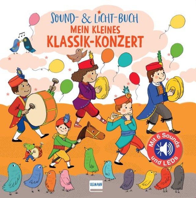 Sound- & Licht-Buch Mein kleines Klassik-Konzert - Emilie Collet Sound- & Licht-Buch Mein kleines Klassik-Konzert - Emilie Collet