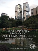 Cover-Bild zum Titel 'Environmental Psychology and Human Well-Being' von 'Ann Sloan Devlin'