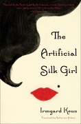 Cover-Bild zum Titel 'The Artificial Silk Girl' von 'Irmgard Keun'