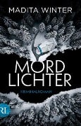 Cover-Bild zum Titel 'Mordlichter' von 'Madita Winter'