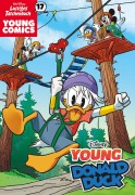 Cover-Bild zum Titel 'Lustiges Taschenbuch Young Comics 17' von 'Disney'