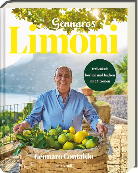 Gennaros Limoni - Spiegel Bestseller - Gennaro Contaldo