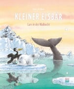 Cover-Bild zum Titel 'Kleiner Eisbär in der Walbucht' von 'Hans De Beer'