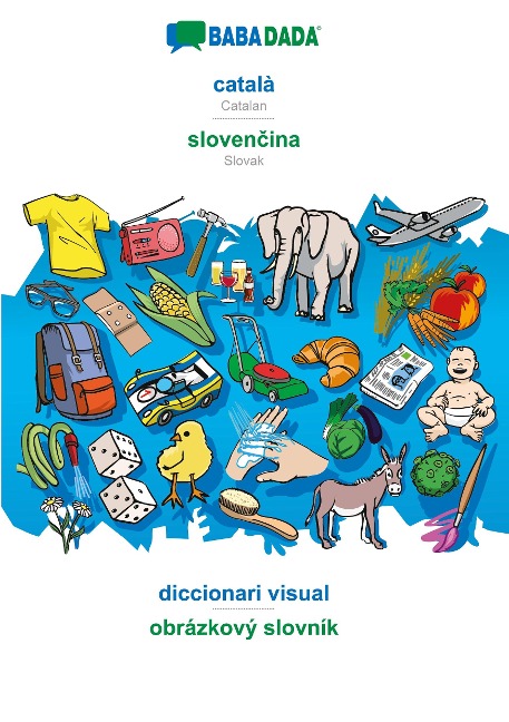 BABADADA, català - slovencina, diccionari visual - obrázkový slovník - Babadada Gmbh