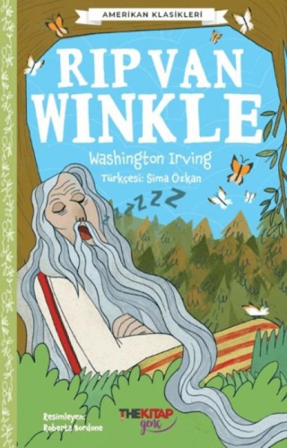 Rip Van Winkle - Washington Irving