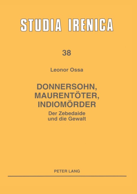 Donnersohn, Maurentöter, Indiomörder - Leonor Ossa