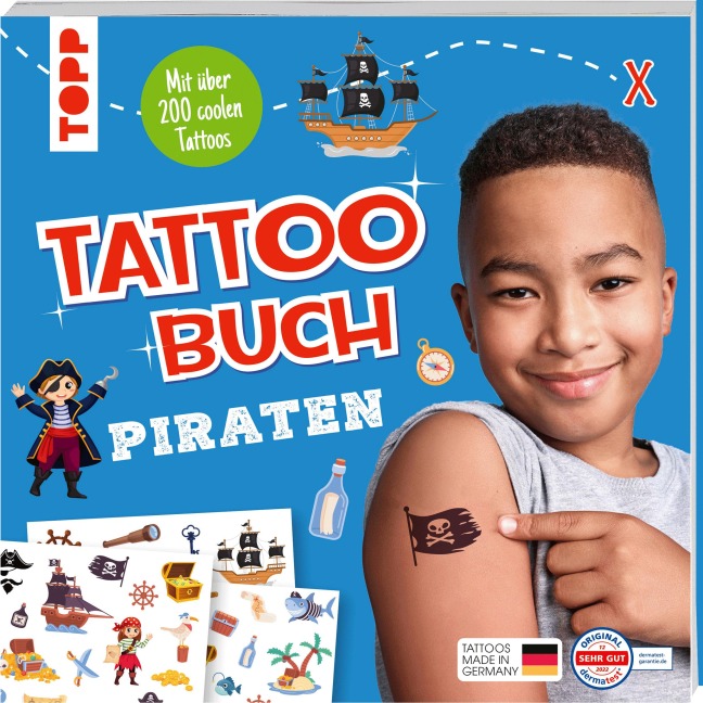 Tattoobuch Piraten - 