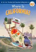 Cover-Bild zum Titel 'Where Is California?' von 'Jennifer Marino Walters, Who Hq'
