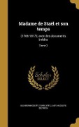 Cover-Bild zum Titel 'Madame de Staël et son temps' von 'Auguste Dietrich'