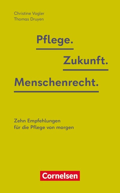 Pflegias - Kontrovers - Christine Vogler, Thomas Druyen