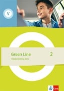 Cover-Bild zum Titel 'Green Line 2. Vokabeltraining aktiv - Arbeitsheft mit Lösungen Klasse 6' von ''