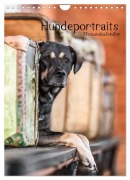 Cover-Bild zum Titel 'Hundeportraits - Monatskalender (Wandkalender 2026 DIN A4 hoch), CALVENDO Monatskalender' von 'Bc Tierfotografie Bianca Clemens'