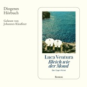 Cover-Bild zum Titel 'Bleich wie der Mond' von 'Luca Ventura'