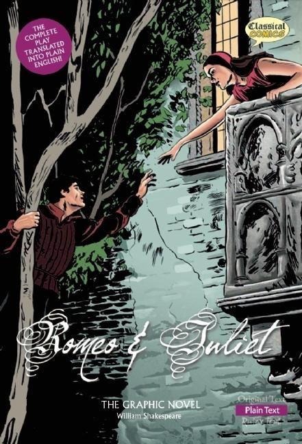 Romeo and Juliet the Graphic Novel: Plain Text - 