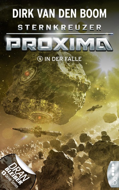 Sternkreuzer Proxima - In der Falle - Dirk Van Den Boom